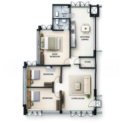 Blk 466 Hong Kah Ville (Jurong West), HDB 4 Rooms #623581641